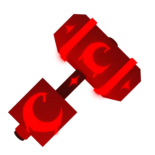 Blood Moon hammer from Flee the Facility