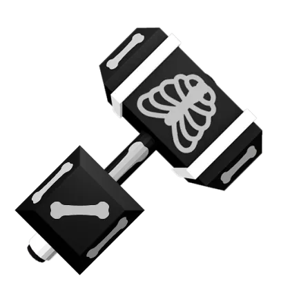 Bones hammer from Flee the Facility
