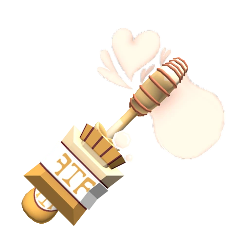 Bubbly Wand hammer from Flee the Facility