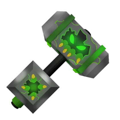 Cave Monster hammer from Flee the Facility