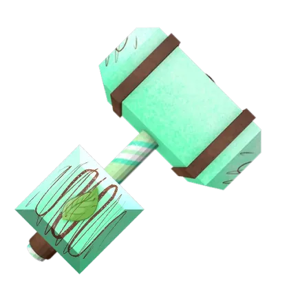 Chocolate Mint hammer from Flee the Facility