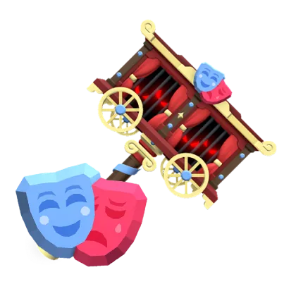 Circus Cage hammer from Flee the Facility