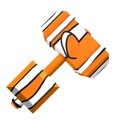 Clownfish hammer from Flee the Facility