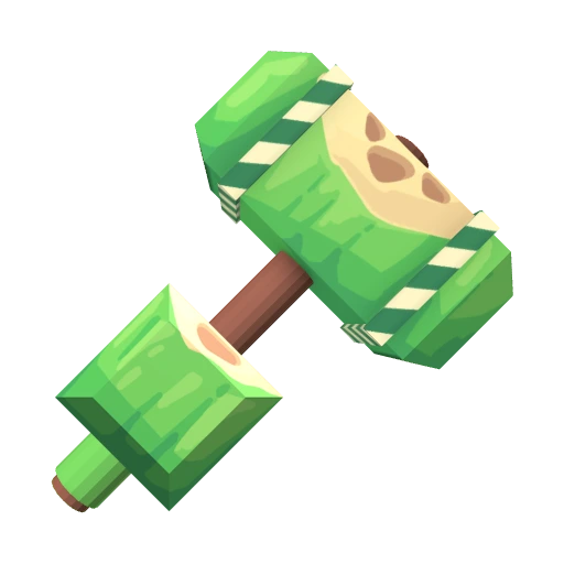 Coconut hammer from Flee the Facility