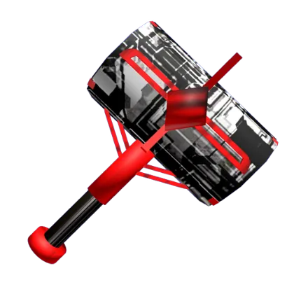 Corruption hammer from Flee the Facility