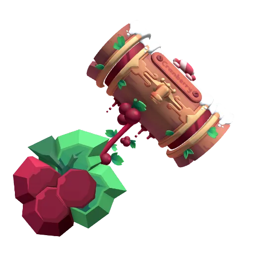 Cranberry Barrel Flee the Facility item