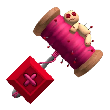 Cursed Voodoo hammer from Flee the Facility