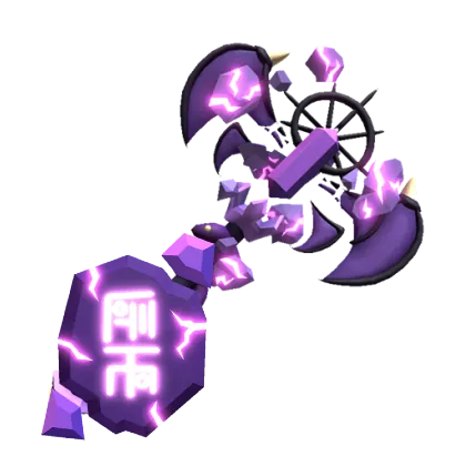 DevilBorn hammer from Flee the Facility