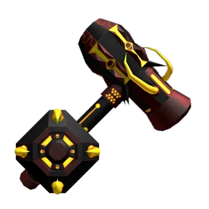 Doomthrust hammer from Flee the Facility