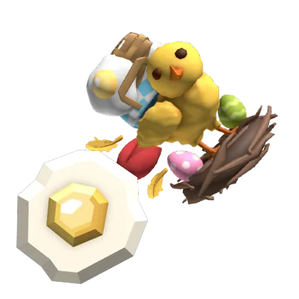 Easter Chick Flee the Facility item