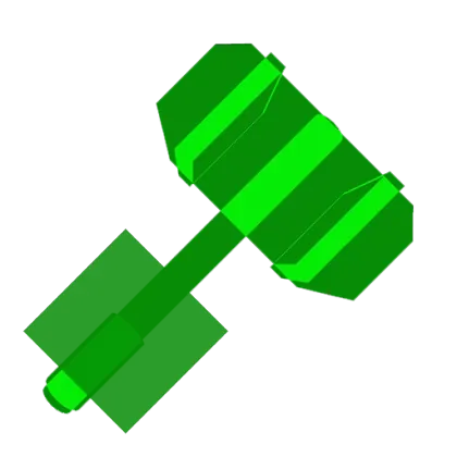 Ectoplasm hammer from Flee the Facility