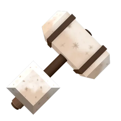 Eggnog hammer from Flee the Facility