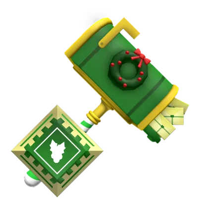 Elf Mailbox hammer from Flee the Facility