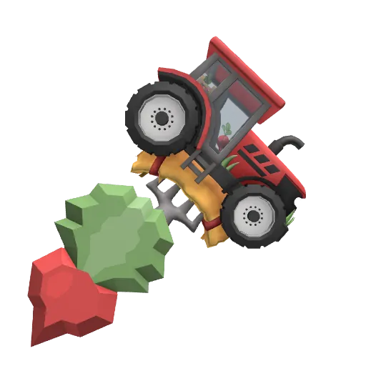 Fall Harvester hammer from Flee the Facility