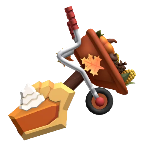 Fall Wheelbarrow hammer from Flee the Facility