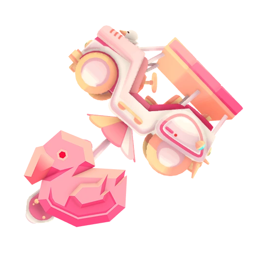 Flamingo Car hammer from Flee the Facility