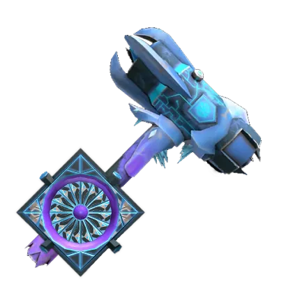 Frost Engine hammer from Flee the Facility