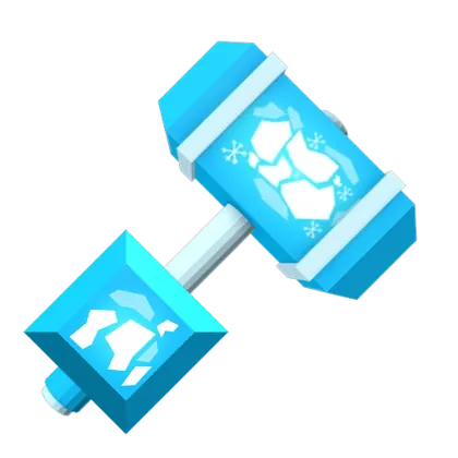 Frosted hammer from Flee the Facility