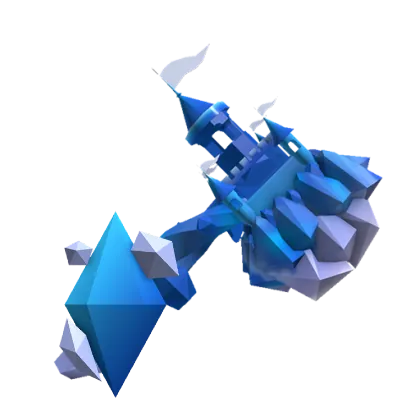 Frozen Fortress hammer from Flee the Facility