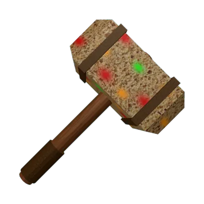 Fruitcake hammer from Flee the Facility