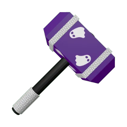 Ghostly Night hammer from Flee the Facility