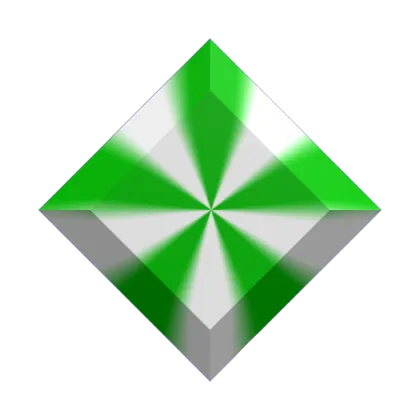 Green Peppermint gemstone from Flee the Facility