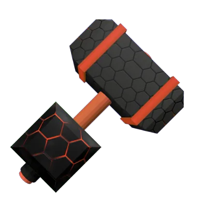 Heat Core hammer from Flee the Facility