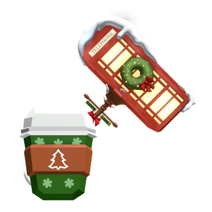 Holiday Hotline hammer from Flee the Facility