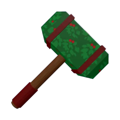 Hollyberry hammer from Flee the Facility
