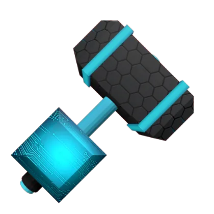 Ice Core hammer from Flee the Facility