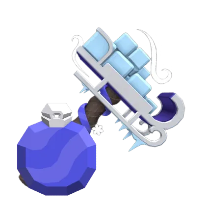 Ice Sleigh hammer from Flee the Facility