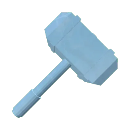 Ice hammer from Flee the Facility