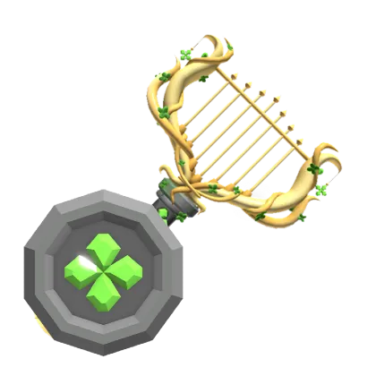 Irish Harp Flee the Facility item