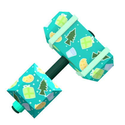 Joyous Wrap hammer from Flee the Facility