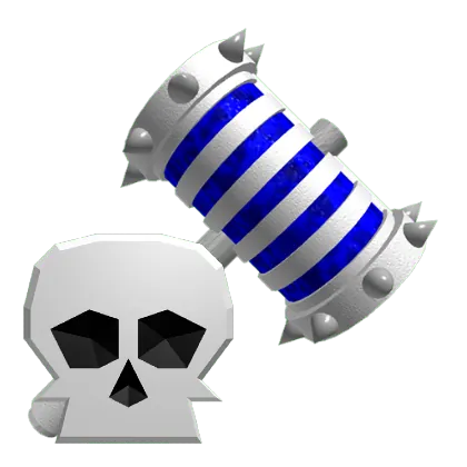 LightBone Crusher hammer from Flee the Facility