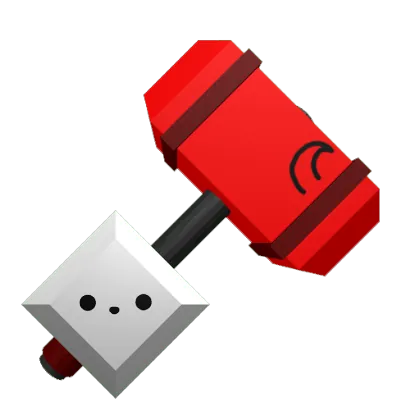 Lil' Devil hammer from Flee the Facility
