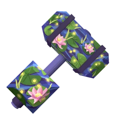 Lilypads hammer from Flee the Facility