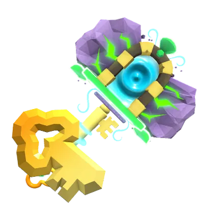 Magical Portal hammer from Flee the Facility