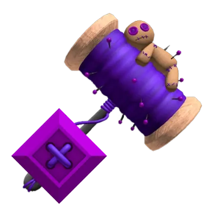 Magical Voodoo hammer from Flee the Facility