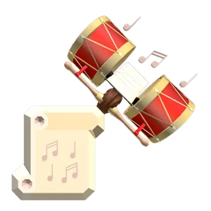 Marching Drums hammer from Flee the Facility