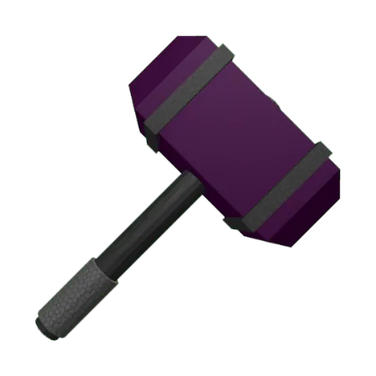 Nightmare Shadow hammer from Flee the Facility