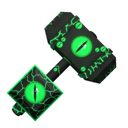 Overseer hammer from Flee the Facility