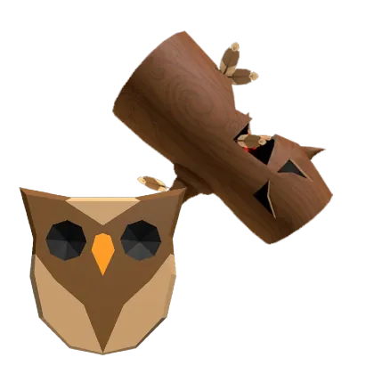 Owl Tree hammer from Flee the Facility