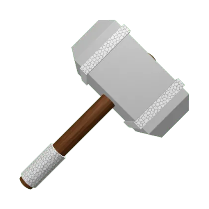 Packed Snow hammer from Flee the Facility