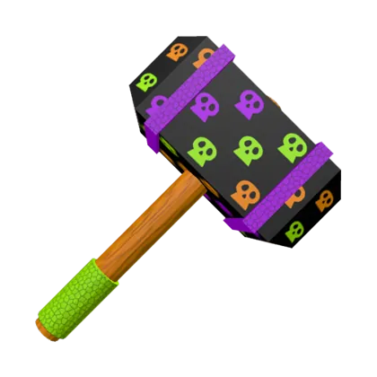 Party Skulls hammer from Flee the Facility