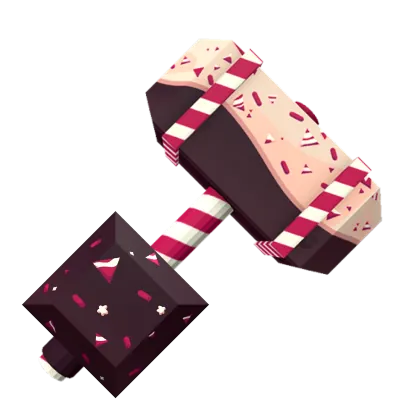 Peppermint Bark hammer from Flee the Facility