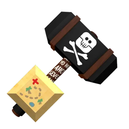Pirate hammer from Flee the Facility