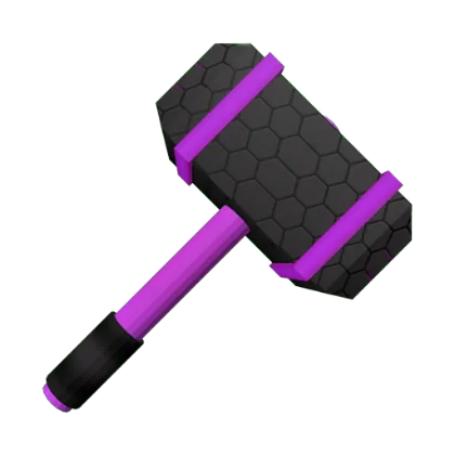 Plasma Core hammer from Flee the Facility