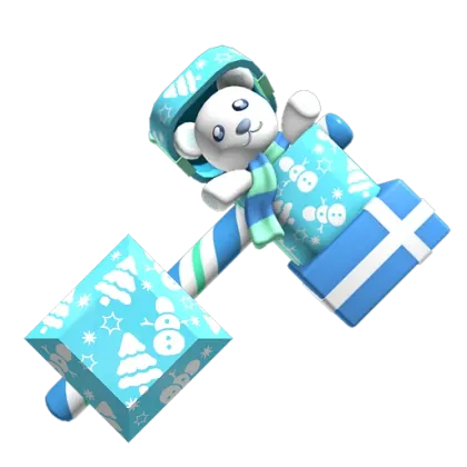Polar Bear hammer from Flee the Facility