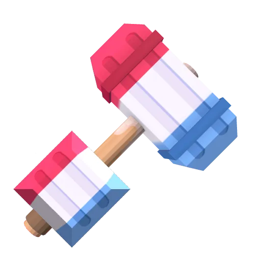 Popsicle hammer from Flee the Facility
